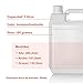 Garrafas bidon de plastico de 5 litros homologado ADR boca ancha ideal...