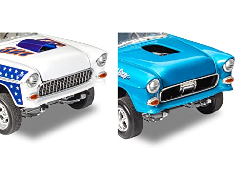Kit de modélisme 1955 Chevy, l'activité parfaite pour votre week-end