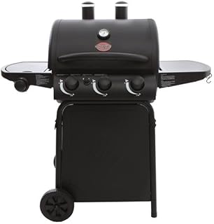 review 3-Burner Propane Gas Grill in Black