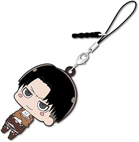 Attack on Titan ‘Nikomens’ Rubber Mascot Levi