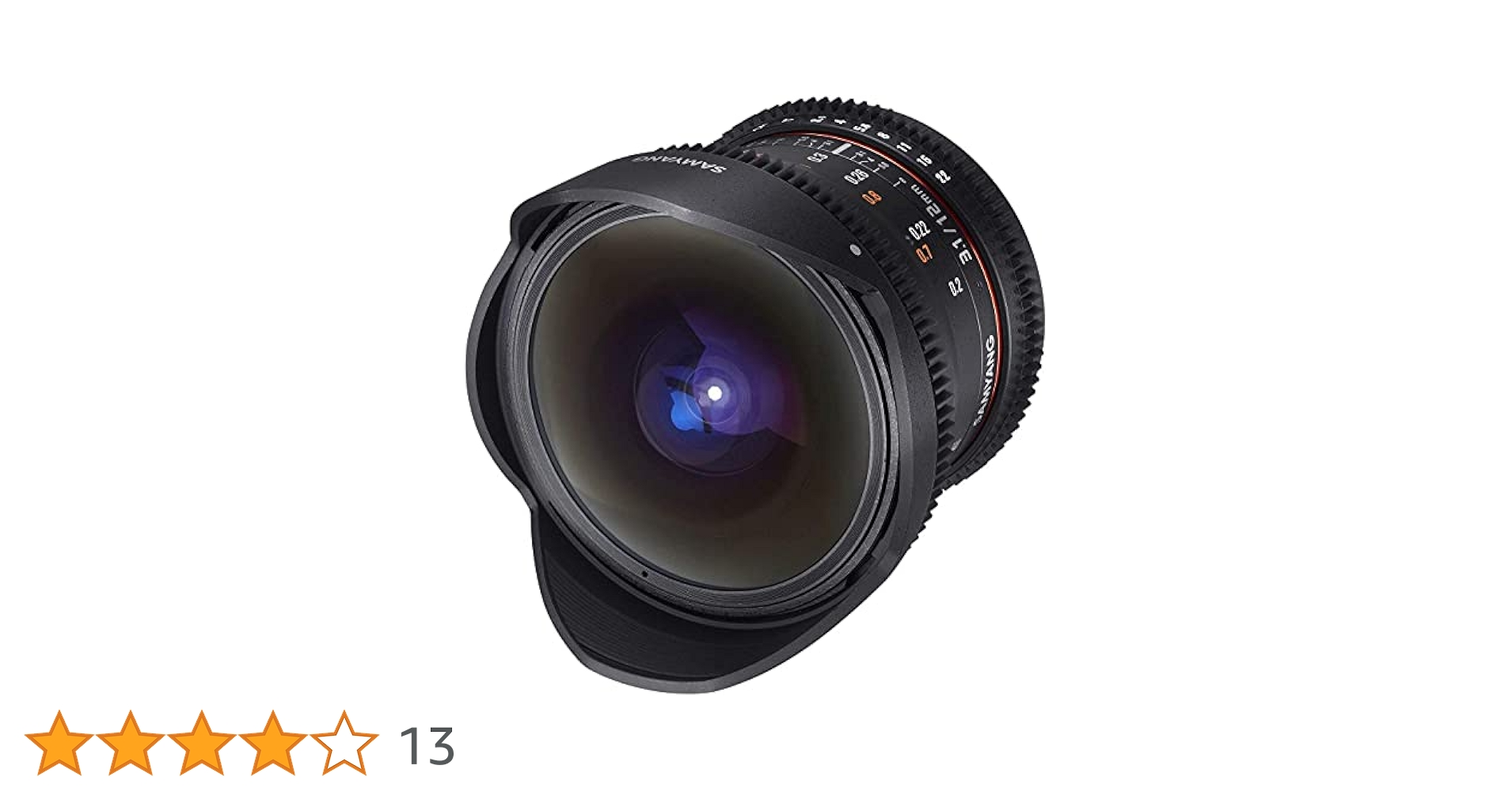 SAMYANG VDSLR 12mm T3.1 フィッシュアイ ソニーαA用 Amazon.co.jp: SAMYANG 動画用単焦点魚眼レンズ VDSLR 12mm T3.1