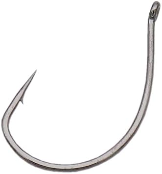 60pcs Drop Shot Rig Hooks Fishing Hook Set Wacky Worm Rig Hooks Sunfish Crappie Catfish Bluegill Panfish Trout Hooks Bass Worm Hooks