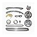 AP01 Timing Chain Kit Camshaft Phaser Gear for Mazda Speed 3 6 CX-7 2.3 MPS L3K914500 L3K912500A L3K912614 L3K914614 Automotive Replacement Engine Overhaul Set Tensioner