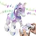 Produktbild XIAMUSUMMER Einhorn Roboter drahtlose Fernbedienung Kinder intelligente Spielzeug sprechen Pferd Roboter elektronische Haustier Spielzeug Unicorn Geburtstag Weihnachten Geschenk