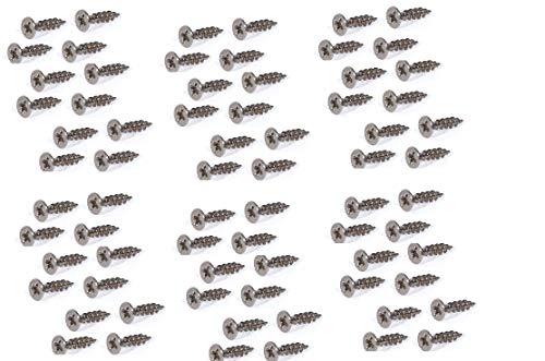 Blum #6 x ⅝' Phillips Screws