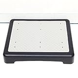 trittstufe klappbar 49 x 39 cm, 10 cm hoch Einstiegshilfe halbe Stufe Trittstufe 10 cm hoch Fußtritt Steigehilfe