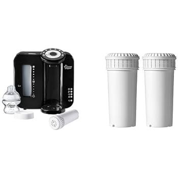 tommee tippee perfect prep machine black
