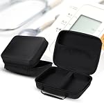 Shock Proof Carrying Case Protective Bag Blood Pressure Monitor Container Type