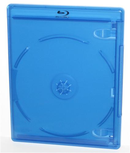 Generisch Viva Elite - Custodie Blu-Ray 11 mm, per 1 disco, 152 pezzi, colore: Blu