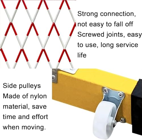 Bloquer les accès interdits avec la barrière extensible métallique - 4