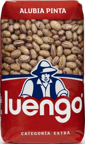 Luengo Alubia Pinta, 1kg