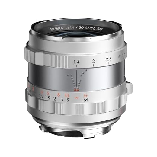 Thypoch Simera 50mm f/1.4 Lens (for Leica M, Silver)
