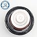 Gas Cap, Fuel Cap Replaces 17670-S5A-A32, 17670S5AA32 Compatible with Honda - 2001-2005 Civic, 2002-2004 CRV, 2003-2005 Element, 2001-2005 S2000, 2001-2006 Insight