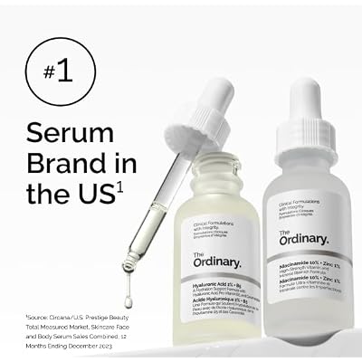 The Ordinary Multi-Peptide Eye Serum, Anti-Aging Formula for Crows Feet, Dark Circles & Puffiness