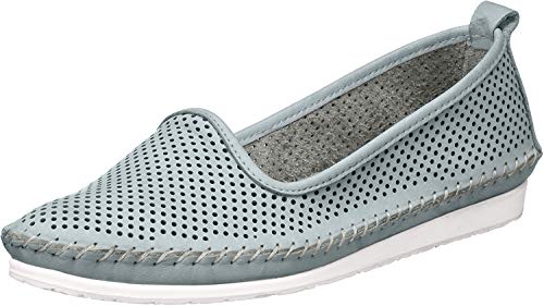 Andrea Conti 21534, Mocasín Mujer, H.Blau, 39 EU