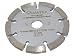 Produktbild Diamant Frässcheibe Ø 125 mm Segmentstärke 8,0 mm, Fugenfräser für Mauerwerk und Putz