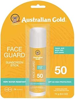 Australian Gold, Spf 50 Face Guard Stick, 14 g