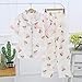 Produktbild Damen Baumwolle Kurzarm Hosen Pyjama Sets Frauen NachtwäscheSommer Frische Pyjamas  -M