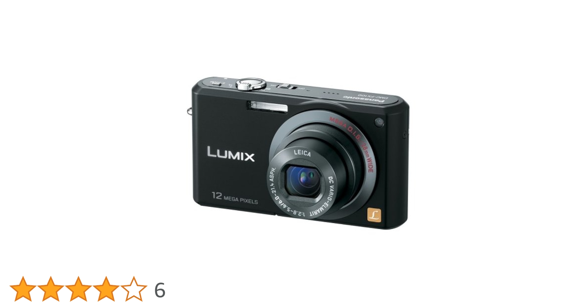 デジタルカメラ PANASONIC LUMIX DMC-FX100 Amazon.co.jp: Panasonic Lumix FX100 Digital Camera, Gold DMC