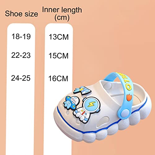 Amagogo Meninos Meninas Jardim Tamancos Unissex Sandálias Multifuncional Casual Slip On Crianças Peq