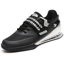 Weight Lifting Shoes for Heavy Weightlifting Gym Powerlifting for Crossfit Lifting Training Footwear for Men Squat with Rubber Non-Slip Sole