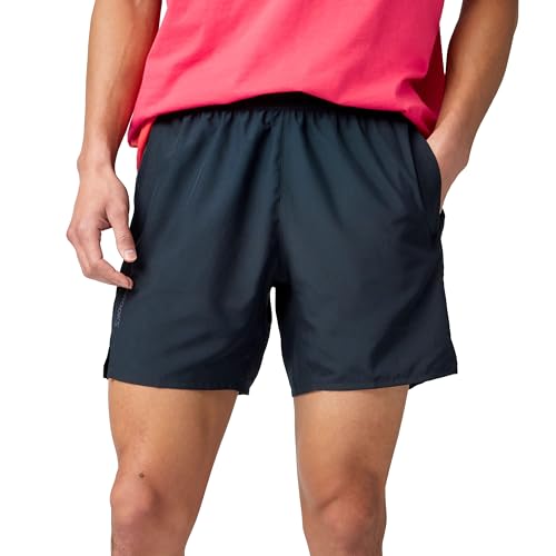 Brooks Men’s Dash Short, Lightweight Breathable Running Shorts with Brief Liner, 6” Inseam & Hand Pockets - Black - XX-Large by Brooks - Used condition - US$21.38