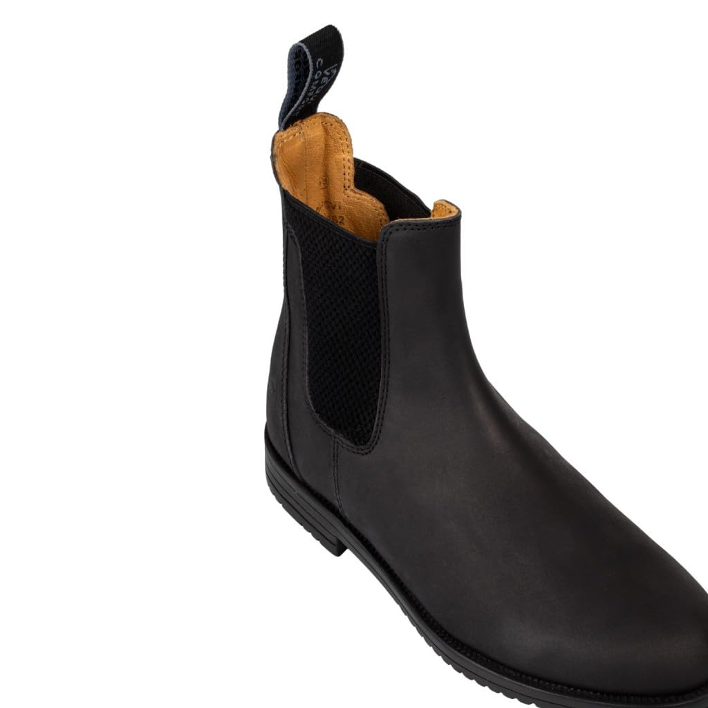 Stivaletti Equiconfort modello jodhpur in nabuk con elastico laterale