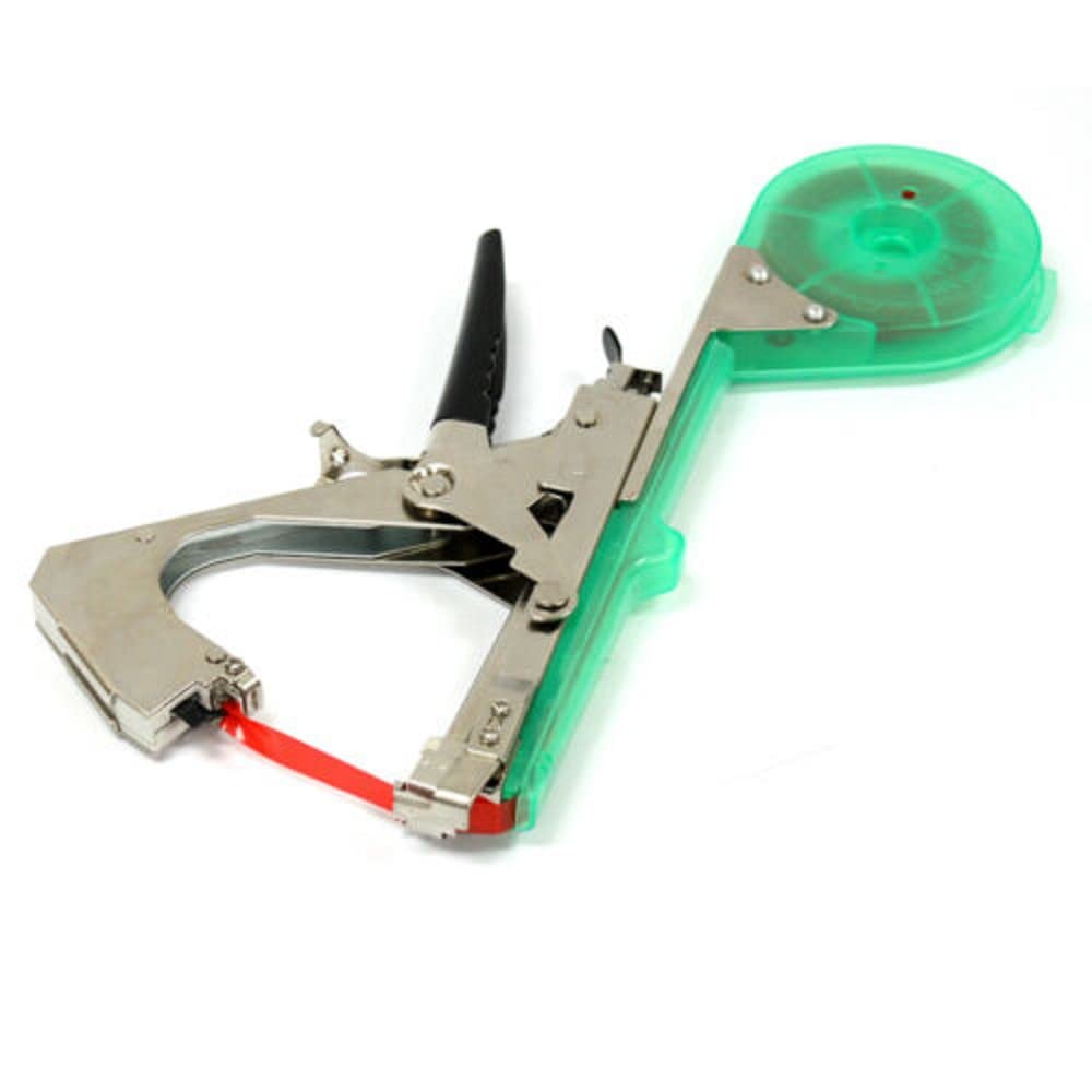 Tape Tying Tool Staple Gun Machine for Labor Saving Garden,Jikkolumlukka