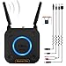 [Upgraded] 1Mii B06Pro Long Range Bluetooth Receiver, HiFi Wireless Audio Adapter, Bluetooth 5.3 Receiver with 3D Surround aptX HD Low Latency Optical RCA AUX 3.5mm Coaxial for Home Stereo System