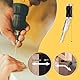 Domisyee Magnetischer schwenkbarer Bitspitzenhalter 1/4 - 90mm Flexible Bitverlängerung - Sechskant-Bithalterung mit 20° Schwenkmodus für schmale Räume oder Ecken