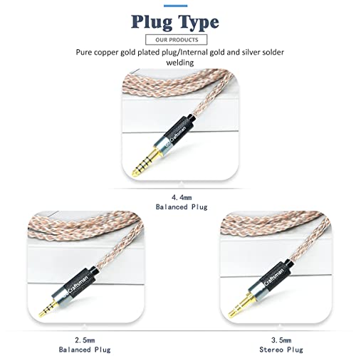 Cable de repuesto para DUNU SA6 que soluciona fallos de audio e interferencias 6