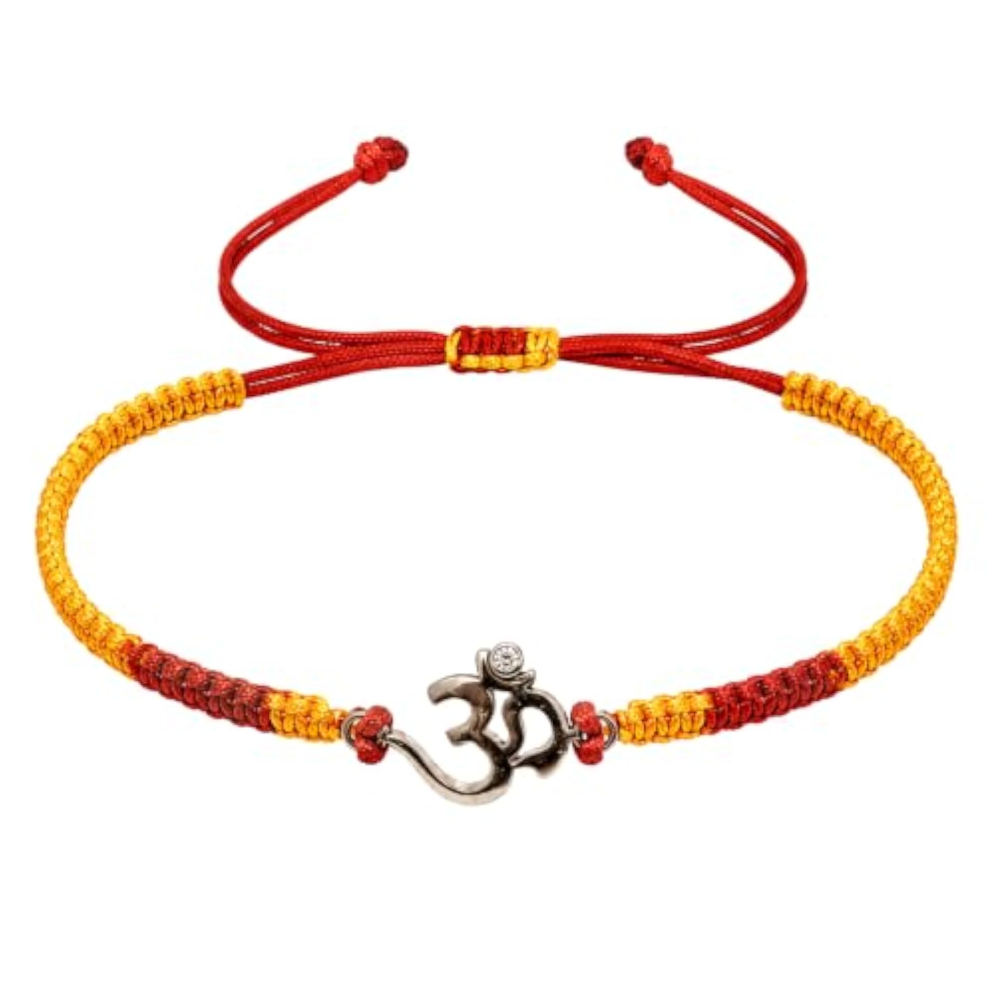 925 Sterling Silver Om Kavach Pendant, Spiritual