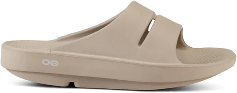 Oofos OOahh Slide Recovery Sandals, Shower Sandals, Mens, Womens, Lightweight, 1100