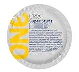 ONE Super Studs Condoms (Formerly 576 Sensations) 24 Pack