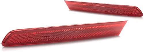 Miniatura 4 de Para Ford Explorer lámpara reflector trasera unidad 2011 12 13 14 2015 par conductor y pasajero lado LED incluye modelo de policía certificado DOT