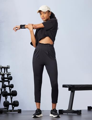 Image of Van Heusen Women High Rise Ruffle Regular Fit Pants