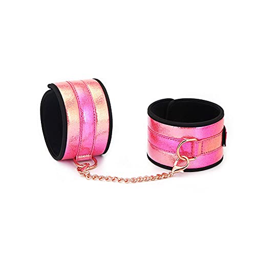 Liebe Seele リーベゼーレ コスプレ SMグッズ 小道具 拘束具 8点セット ヴィヴィット ピンク キラキラ桜 カップル SMセット - 画像6