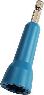 Wire Nut Twister, Wire Twister Tool with 1/4 Inch Chuck Wire Nut Twister Bit Wire Twister Hand Tool for Drill