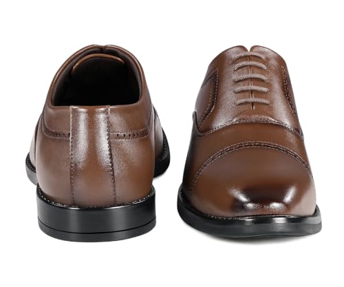 Image of LOUIS STITCH Men's Formal Lace-Up Oxford Shoes | Formal Lace-Up Shoes for Men | Business & Occasion Wear | LSVSOX-1
