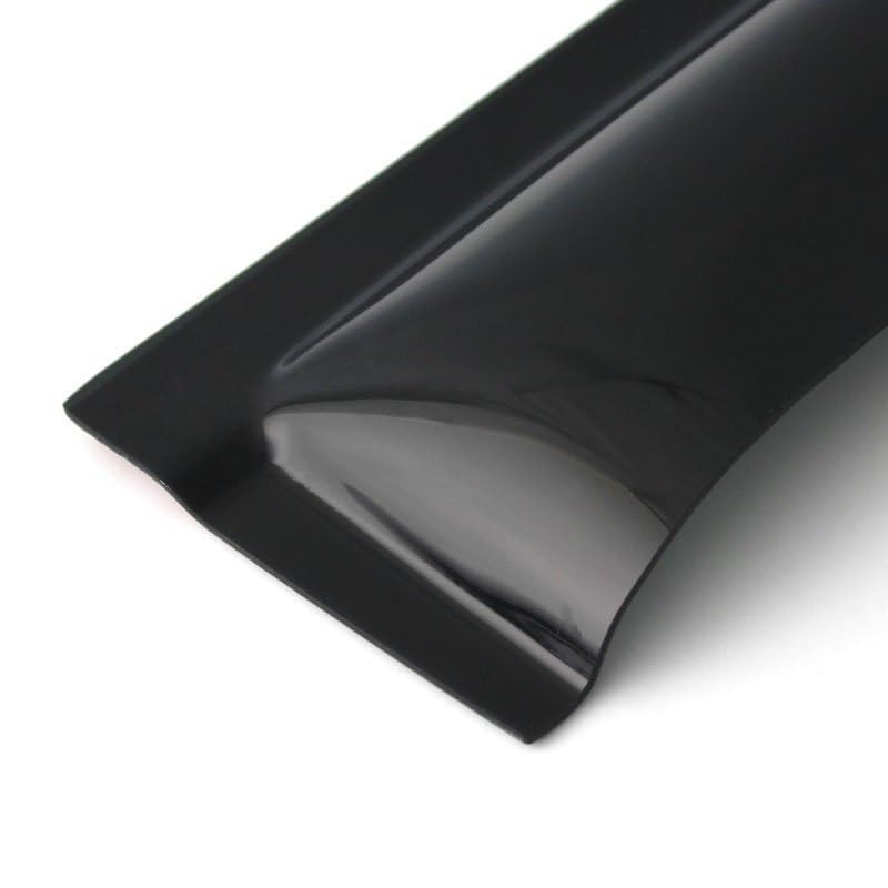 Déflecteurs d'air pour Isuzu Dmax 2012-2019 noir | Pare-brise de vitre - 5