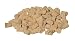 Frey Scientific 586695 Natural Cork, 16mm Top Diameter, 12mm Bottom Diameter, #4 Size (Pack of 100)