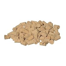 Frey Scientific 586695 Natural Cork, 16mm Top Diameter, 12mm Bottom Diameter, #4 Size Pack of 100