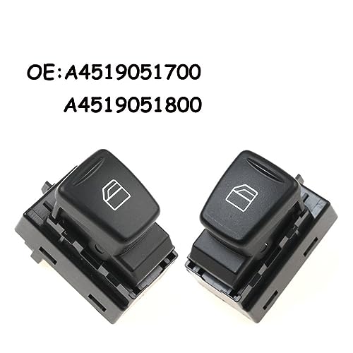 Interrupteur lève-vitre électrique bloqué ? Solution Smart Fortwo 451