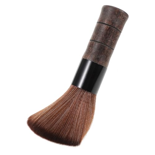 WOFASHPURET Men's Beard Brush for Barber Soft Bristle Cleaning Brush for Beard Grooming Tool