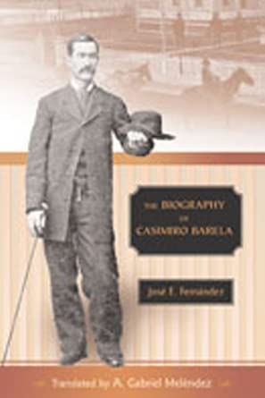 The Biography of Casimiro Barela book cover