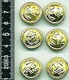 kriegsmarine uniform ww2 Kostüm Uniform LAGERMAULWURF.de 12 STK Marine Knöpfe Ankerknöpfe Uniform Faschingsartikel Karneval Kriegsmarine NVA