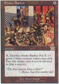 Magic: the Gathering - Snake Basket - Sixth Edition by Magic: the Gathering