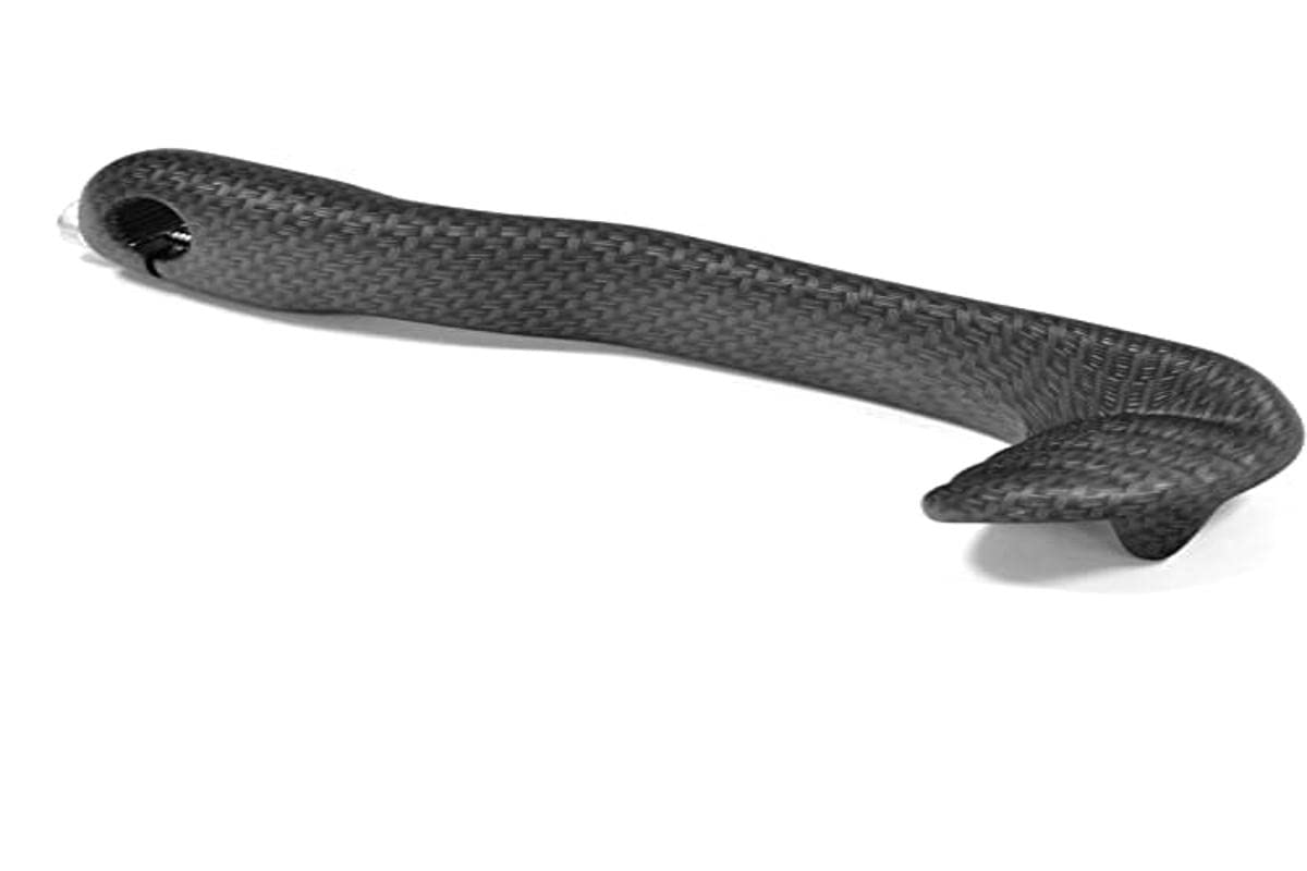 Vicma Kickstarter Aluminium – Carbon-Look für Aprilia (Minarelli-Motor)