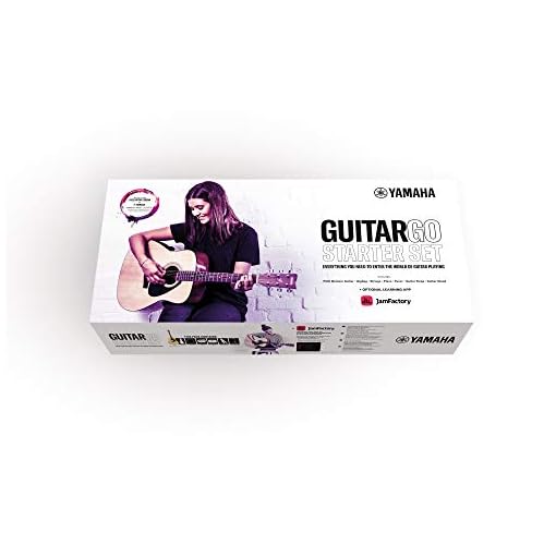 Yamaha GuitarGo – Kit d'initiation – Pack guitare acoustique pour débutants et guitaristes confirmés – Cordes, médiator… : acheter des objets Beatles, Lennon, McCartney, Starr et Harrison Yamaha GuitarGo – Kit d'initiation – Pack guitare acoustique pour débutants et guitaristes confirmés – Cordes, médiator… : acheter des objets Beatles, Lennon, McCartney, Starr et Harrison