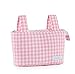 Mi bollito - Borsa organizer per passeggini per la mamma, borsa per passeggini, multifunzione, grande capacità per riporre oggetti., Rosa, Rosa immagine